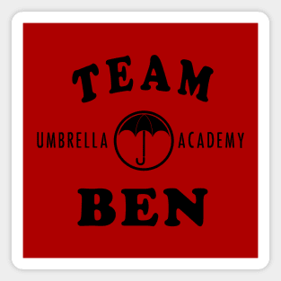 umbrella academy - team ben Magnet